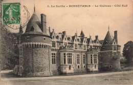 FRANCE - La Sarthe - Bonnétable - Le Château - Côté Sud - Carte Postale Ancienne - Bonnetable