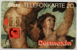 Germany 20 Unit  K 50  02.90  10500 Mintage - Glaxo GmbH 3 - Dermoxin - K-Series : Serie Clientes