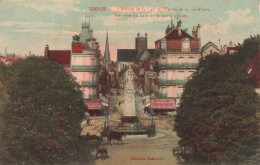 FRANCE - Troyes - L'Avenue De La Gare Et LEntrée De La Rue Thiers - Vue Prise Du Haut De La  - Carte Postale Ancienne - Troyes