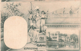 ITALIE - Torino - Esposizione - Fantaisie - Carte Postale Ancienne - Otros & Sin Clasificación