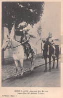 MAULE (Yvelines) - Cavalcade Du 7 Mai 1911 - Jeanne D'Arc (Mlle Adrienne Floquet) - Chevaux - Maule