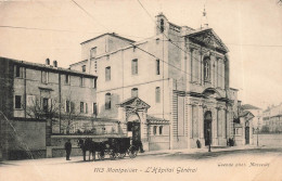 FRANCE - Montpellier - L'hôpital Général - Carte Postale Ancienne - Montpellier