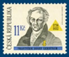 ** 463 Czech Republic Frantisek Josef Gerstner Anniversary 2006 Geodesy Geography Mathmatics - Neufs