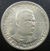 Stati Uniti D'America - ½ Dollaro 1946 - Booker T. Washington -  KM# 198 - Herdenking