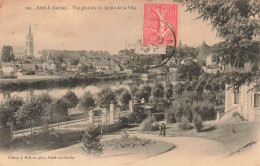FRANCE - Sablé (Sarthe) - Vue Générale Du Jardin De La Ville - Carte Postale Ancienne - Sable Sur Sarthe