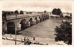 FRANCE - Libourne - Vue Sur Le Pont De Bordeaux - Carte Postale Ancienne - Libourne