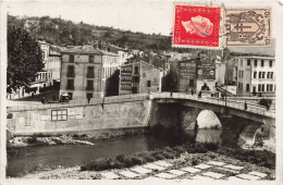 FRANCE - Bédarieux - Vue Sur Le Pont Vieux - Carte Postale Ancienne - Bedarieux