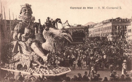 FRANCE - Nice - Carnaval De Nice - S. M. Carnaval L - Animé - Carte Postale Ancienne - Carnevale