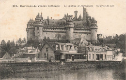 FRANCE - Environs De Villers - Cotterêts - Le Château De Pierrefonds - Vue Prise Du Lac - Carte Postale Ancienne - Villers Cotterets