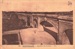 FRANCE - Montpellier - Aqueduc Des Arceaux - LL - Carte Postale Ancienne - Montpellier