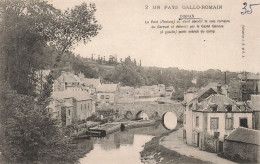 FRANCE - Dinan - Le Pont Ou Vient Aboutir La Voie Romaine De Gerzual - Carte Postale Ancienne - Dinan