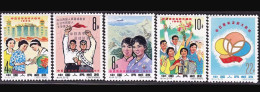 China Stamp 1965 C114 Friendship Gathering Of Chinese And Japanese Youth MNH Stamps - Nuovi