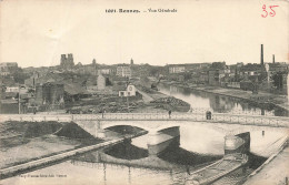 FRANCE - Rennes - Vue Générale De La Ville - Carte Postale Ancienne - Rennes