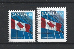 Canada 1995 Flag Y.T. 1416/1416a (0) - Used Stamps