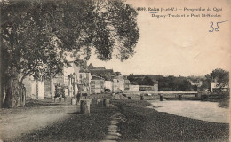 FRANCE - Redon - Perspective Du Quai Duguay Trouin Et Le Pont Saint Nicolas - Carte Postale Ancienne - Redon