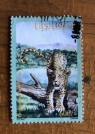 Uganda Animal 600sh Fine Used - Ouganda (1962-...)