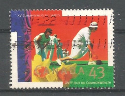 Canada 1994 Commonwealth Games Y.T. 1366 (0) - Used Stamps