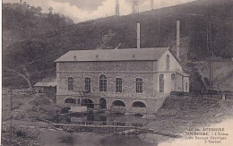 COURPIERE                 USINE DU BARRAGE A SAUVIAT - Courpiere