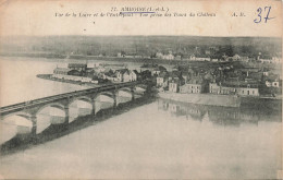 FRANCE - Amboise - Vue De La Loire Et De L'entrepont - Vue Prise Des Tours Du Château - A.B  - Carte Postale Ancienne - Amboise