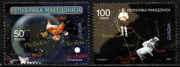 Makedonien 2009 - Mi.Nr. 502 - 503 - Postfrisch MNH - Europa CEPT - 2009