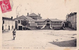 COURPIERE                  L ECOLE DE FILLES - Courpiere