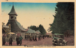 BELGIQUE - Banneux - La Chapelle Et Le Chemin Sacré - Carte Postale Ancienne - Liege