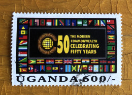 Uganda Celebration 600sh Fine Used - Ouganda (1962-...)
