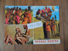 KENYA - MASAI - 3 VUES - Kenya