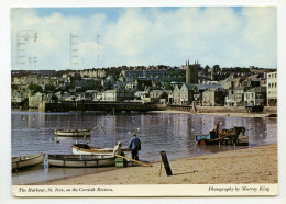 Angleterre - Cornwall / Scilly Isles - The Harbour, St.Ives, On The Cornish Riviera - St.Ives