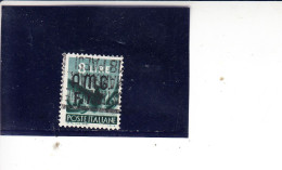 TRIESTE 1947 -Sassone  9° -  Democratica 8 Lire - Gebraucht