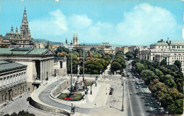 Austria Wien Rathaus Und Burg Theater - Wien Mitte