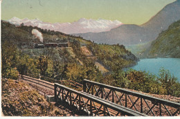 BRUNIGBAHN  LUNGERNSEE - Lungern