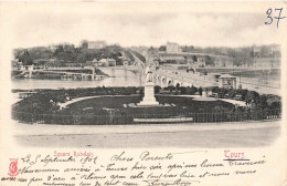 FRANCE - Tours - Vue Générale Du Square Rabelais - Carte Postale Ancienne - Tours