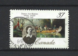 Canada 1988 Frances Ann Hopkins Y.T. 1076 (0) - Used Stamps