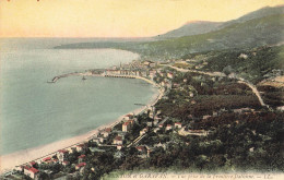 FRANCE - Menton Et Garavan - Vue Prise De La Frontière Italienne - LL  - Carte Postale Ancienne - Menton