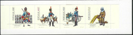 Portugal 1985 - Military Uniforms, Army Booklet MNH - Carnets