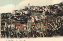 FRANCE - Grasse - Vue à L'Est  - LL  - Carte Postale Ancienne - Grasse