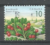 Canada 1992 Berries Y.T. 1267 (0) - Used Stamps