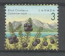 Canada 1992 Berries Y.T. 1264 (0) - Used Stamps