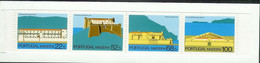 Portugal 1986 - Madeira Fortresses Booklet MNH - Booklets