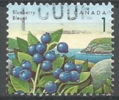 Canada 1992 Berries Y.T. 1262 (0) - Used Stamps