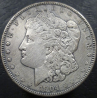 Stati Uniti D'America - 1 Dollaro 1904 - Morgan -  KM# 110 - Conmemorativas