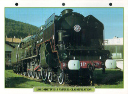 Train : Locomotive Mountain SNCF 241 - Eisenbahnverkehr