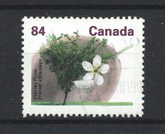 Canada 1991 Stanley Plum Tree Y.T. 1227 (0) - Oblitérés