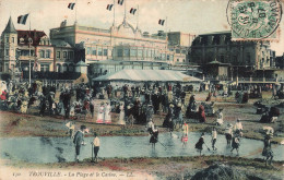 FRANCE - Trouville - La Plage Et Le Casino - Carte Postale Ancienne - Trouville