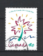 Canada 1991 Canada Day Y.T. 1190 (0) - Usati