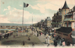 FRANCE - Trouville - Les Planches - Carte Postale Ancienne - Trouville