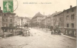 Bourg Argental    .place D'Armeville - Bourg Argental