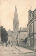 FRANCE - Auxerre - Eglise Saint Germain - Carte Postale Ancienne - Auxerre