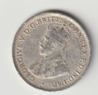 AUSTRALIA 1921: 3 Pence, Silver, KM 24 - Threepence